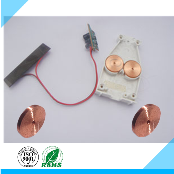 Hollow induction coil